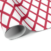 Papier Cadeau Bannière Motif De L'Alabama (Coin rond)