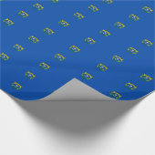 Papier Cadeau Bannière Motif Du Nevada (Coin)