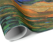 Papier Cadeau Banque de l'Oise à Auvers par Vincent van Gogh (Coin rond)