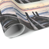 Papier Cadeau Banques extérieures, Caroline du Nord (Coin rond)