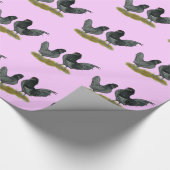 Papier Cadeau Bantams (Coin)