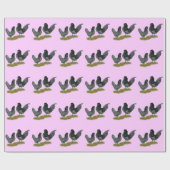 Papier Cadeau Bantams (Plat)