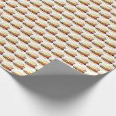 Papier Cadeau Bao Buns Porkbelly Lotus Bun Alimentation chinoise (Coin)