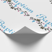Papier Cadeau Baptême (Coin)