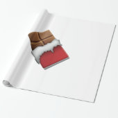 Papier Cadeau Bar au chocolat - Emoji (Déroulé)