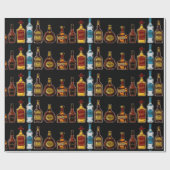 Papier Cadeau Bar ouvert  (Plat)