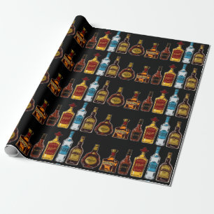 Papier Cadeau Bar Ouvert