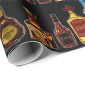 Papier Cadeau Bar ouvert  (Coin rond)