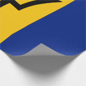 Papier Cadeau Barbade (Coin)