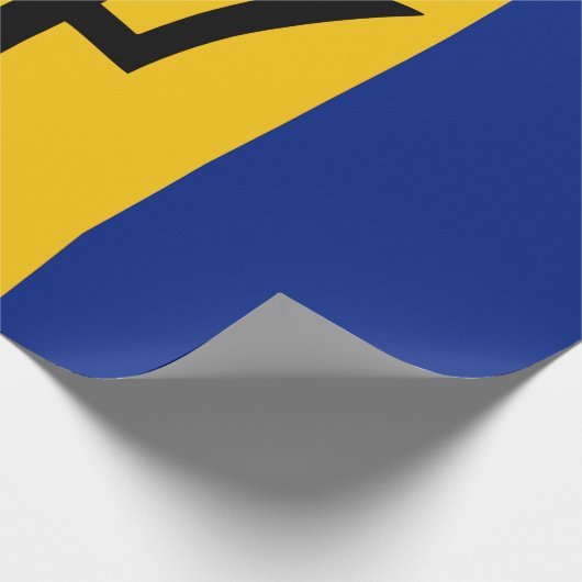 Papier Cadeau Barbade (Coin)