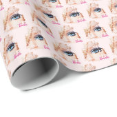 Papier Cadeau Barbe (Coin rond)
