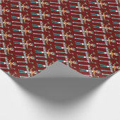 Papier Cadeau Barbecue Grillmaster BBQ (Coin)