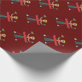 Papier Cadeau Barbecue Grillmaster BBQ (Coin)