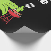 Papier Cadeau Barbecue végétarien (Coin)