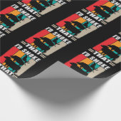 Papier Cadeau Barbecue Viande Lover Porc poulet Vache Grill Barb (Coin)