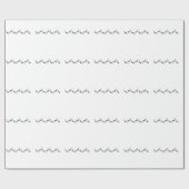 Papier Cadeau Barbelé (Plat)