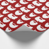 Papier Cadeau Barbes blanches (Coin)