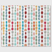 Papier Cadeau Barbes décoratives (Plat)