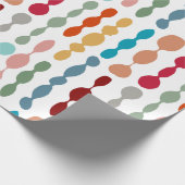 Papier Cadeau Barbes décoratives (Coin)