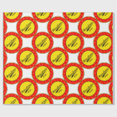 Papier Cadeau Barcelone (Plat)