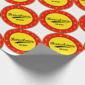 Papier Cadeau Barcelone (Coin)