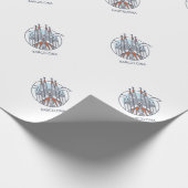 Papier Cadeau Barcelone (Coin)