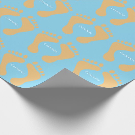 Papier Cadeau Barefoot Beach Bum Thunder_Cove (Coin)