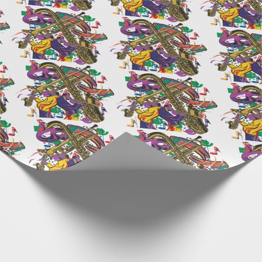 Papier Cadeau Bariolé (Coin)