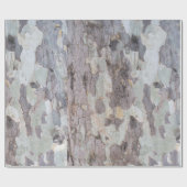 Papier Cadeau Bark of plane tree (Plat)