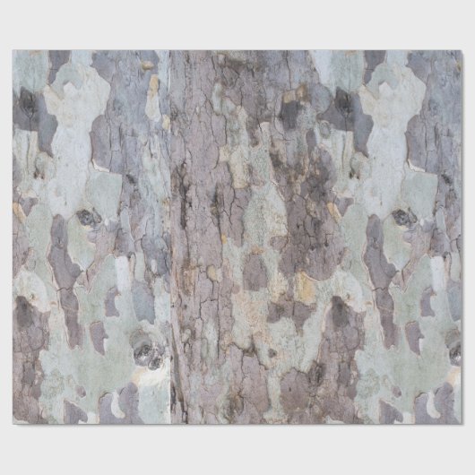 Papier Cadeau Bark of plane tree (Plat)