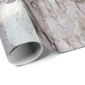 Papier Cadeau Bark of plane tree (Coin rond)