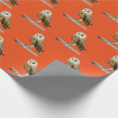 Papier Cadeau Barn Owl (Coin)