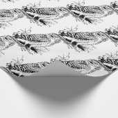 Papier Cadeau Barne Owl Thunder_Cove (Coin)