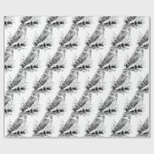 Papier Cadeau Barne Owl Thunder_Cove (Plat)