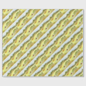 Papier Cadeau Barne rouge (Plat)