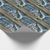 Papier Cadeau Barne rustique (Coin)