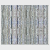 Papier Cadeau Barnwood bois grain écorce rustique (Plat)