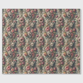 Papier Cadeau Baroque Hunger Pains – Gothic Victorian (Plat)