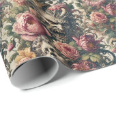 Papier Cadeau Baroque Hunger Pains – Gothic Victorian (Coin rond)