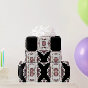 Papier Cadeau Baroque Kendal Chic Élégant Romantique  