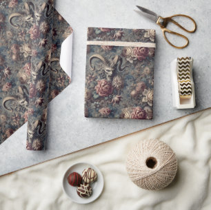 Papier Cadeau Baroque la Bête – Gothique Victorien