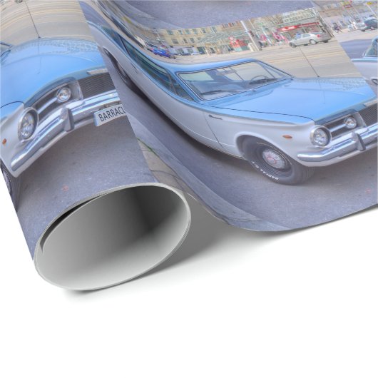 Papier Cadeau Barracuda (Coin rond)