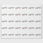 Papier Cadeau Barracuda Plymouth 1970 (Plat)