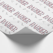 Papier Cadeau Barre (Coin)