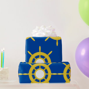 Papier Cadeau Barre à roue de navire