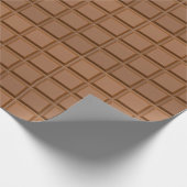 Papier Cadeau Barre de chocolat (Coin)