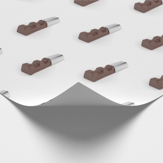 Papier Cadeau Barre de chocolat (Coin)