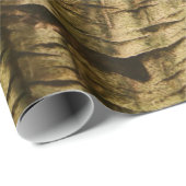 Papier Cadeau Barre de palmiers (Coin rond)