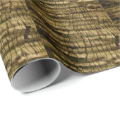 Papier Cadeau Barre de palmiers (Coin rond)