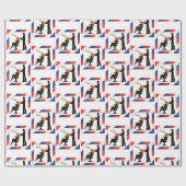 Papier Cadeau Barre de papier d'emballage (Plat)